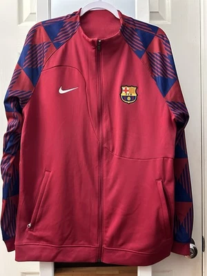 Chaqueta de fútbol para hombre Nike FC Barcelona talla grande Foto 1 de 4