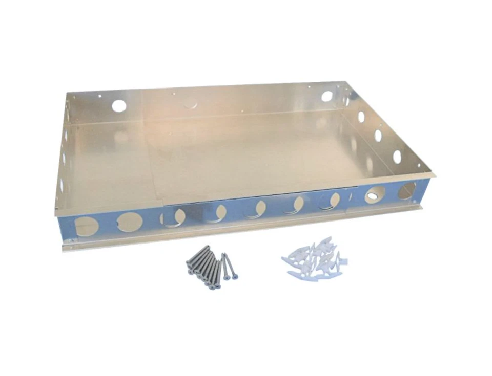 Banco de Ducha Flotante 3" x 14.5" x 19"-32" Ajustable Listo para Azulejo Rectangular Foto 1 de 4