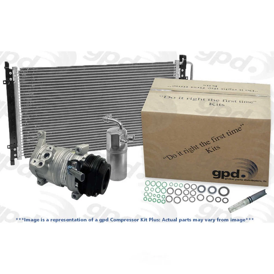 A/C Compressor and Condenser Kit-Compressor Kit New with Condenser fits RDX - Image 1 of 1