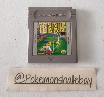 Tennis - Nintendo Gameboy Cartridge *NTSC-U/C* - Image 1 of 2