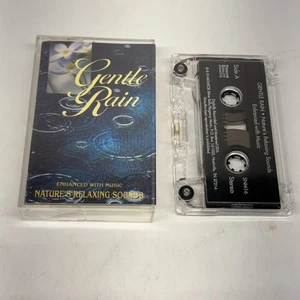 Gentle Rain Nature's Relaxing Sounds Cassette 1996 Relaxation Silver Bells - Picture 1 of 2