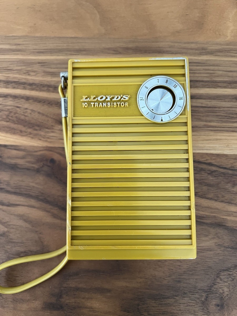 Lloyds Radio In Collectible Transistor Radios for sale | eBay Lloyds Radio In Collectible Transistor Radios for sale | eBay