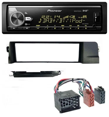 Pioneer Bluetooth USB DAB MP3 Autoradio für BMW 3er E46 Profiversion Rundpin - Bild 1 von 4