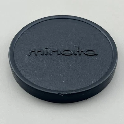 Minolta 48mm Push On Front Lens Cap for 46mm Front Genuine OEM - Image 1 of 4
