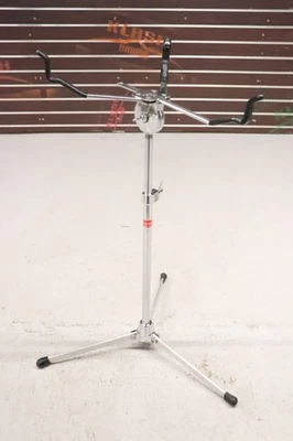 Suporte de tarola base plana Slingerland vintage década de 1970 - Imagem 1 de 4