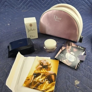 Set de regalo de belleza Dior Jadore .17 OZ captura .52 OZ sombra de ojos nuevo  - Imagen 1 de 7
