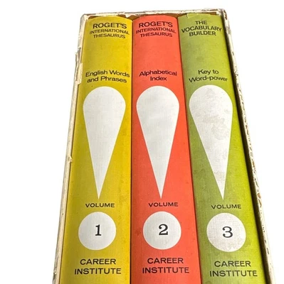 Roget's International Thesaurus / Vocabulary Builder : Word Reference - Image 1 of 4