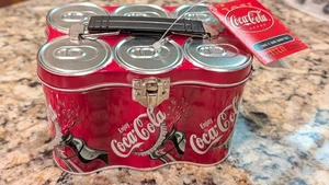 coca cola 6er Pack Lookalike Dose Brotdose - Bild 1 von 7