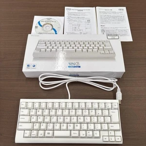 Hhkb Lite2 For Mac White Usb Keyboard Compact Silent Programmable Ideal For - Picture 1 of 5