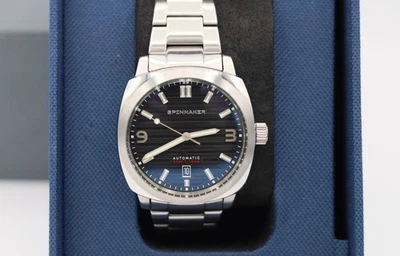 Spinnaker Hull Automatic Riviera Smoke Gray Watch - Brand New - Image 1 of 3