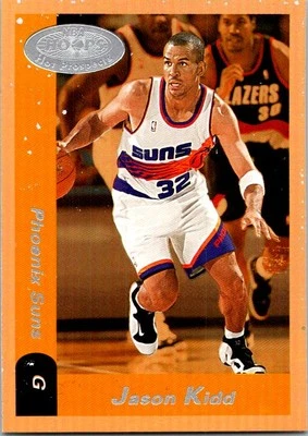 2000-01 Hoops Hot Prospects #117 Jason Kidd basketball card 11C - Image 1 of 2