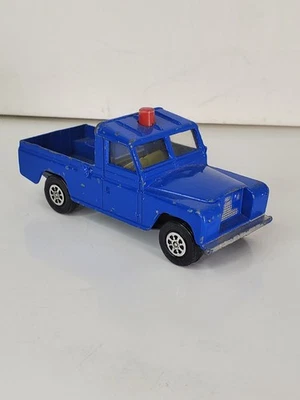 Vintage 1970's Corgi Toys WhizzWheels Land Rover 109' WB W/HITCH - SEE PICS  - Image 1 of 4