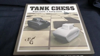 Forsage Games Tank Chess Board Game - Image 1 of 4
