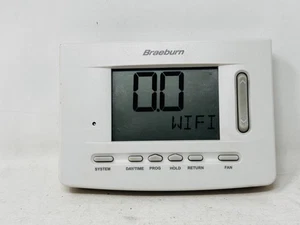 Braeburn Universal Programmable Thermostat Model 7300, Lights Up - Picture 1 of 8