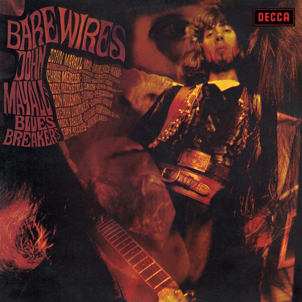 John Mayall and The Bluesbreakers Bare Wires (Vinyl) 12" Album - Image 1 of 1