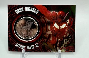 2024 CZPlus Dark Nights Metal Dark Signals (88/99) Batman Earth-52 Embossed Coin - Picture 1 of 3