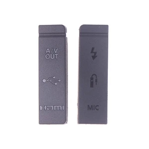 2PCS USB Rubber Lid Door For EOS 5D Mark II 5DII 5D2 Digital Camera Repair P _xi - Picture 1 of 12