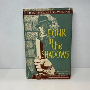 Vintage Four in The Shadows by Eric Piquet Wicks (Hardcover Book) History - Bild 1 von 10