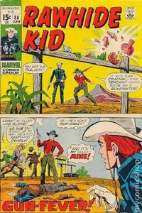 Rawhide Kid #88 VG 4.0 1971 Stock Image Low Grade - Picture 1 of 1