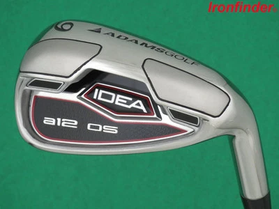 Adams Idea a12 OS Single 9 Iron Steel Shaft Stiff Flex Mens Right Handed NEW - Image 1 of 4
