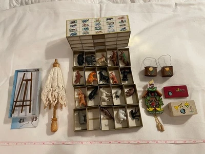 Miniatures Vintage Toys - Free Shipping - Image 1 of 4