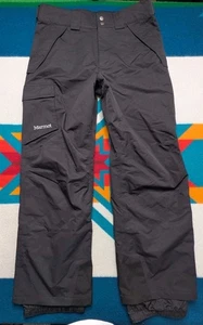 Marmot Cargo Utility Ski Snowboard Pants Waterproof Outdoor 31" Inseam Medium - Picture 1 of 6