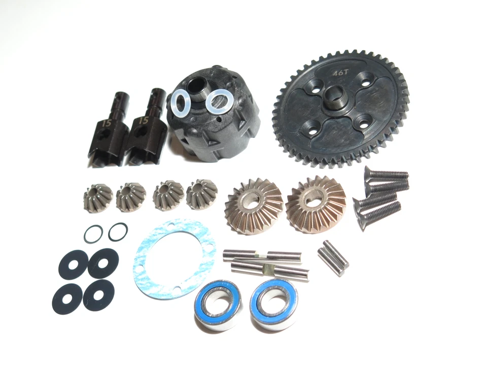 ASC80947 TEAM ASSOCIATED RC8T4 TRUGGY CENTER 46T DIFFERENTIAL - Image 1 of 1