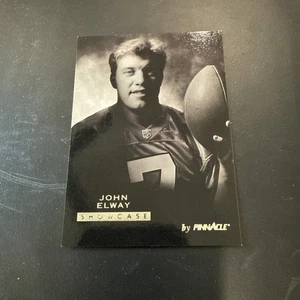 John Elway 1995 Pinnacle Football Showcase Denver Broncos #9 NFL - Picture 1 of 4