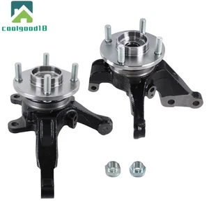 BR935010LK 2014-19 For Nissan Versa Note Front LH RH Knuckle & Wheel Hub Bearing - Picture 1 of 12