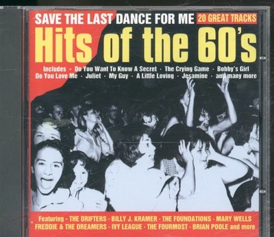 Various Artists Hits of the 60's CD UK Music Digital 1996 blue print CD issue - Bild 1 von 3