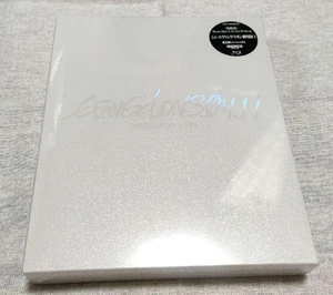 EVANGELION: 3.0+1.11 THRICE UPON A TIME 2Blu-ray + 4K Ultra HD Limited Edition - Picture 1 of 3