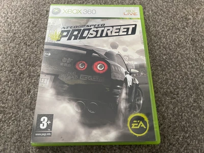 Need for Speed ProStreet - Xbox 360 Video Game - Manual PAL - Image 1 of 3