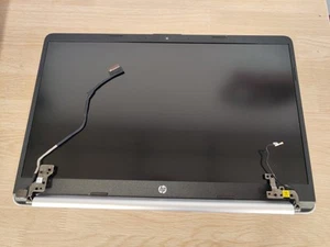 HP 15S-FQ KOMPLETNY SREBRNY ZESPÓŁ POKRYWY I WYŚWIETLACZA LCD - Zdjęcie 1 z 2