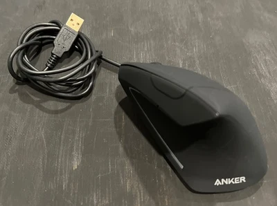 Anker Vertical Ergonomic Mouse | Wired USB | A7851 - Image 1 of 4