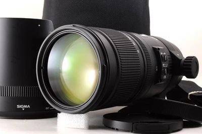 Sigma 70-200mm f/2.8 APO HSM DG EX OS IF Lens For Nikon [Near Mint w/hood&case] - Image 1 of 4