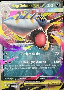 Mega-Tohaido Ex (PFL 061/094) DOUBLE RARE FULL ART - Pokémon Fatale Flammen 2025 - Bild 1 von 7
