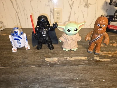 BOP IT! STAR WARS Game Set Of 4 - Excellent Condition  - Image 1 of 4