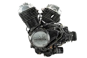 HONDA VT 500 CUSTOM 1985 1988  motore completo di tutte le sue parti originale - Foto 1 di 10
