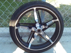 Take-off Harley Davidson 2024 Helix Wheel, Rotors Tire Baggers HEL-2576-19-1 - Picture 1 of 4