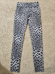 CITY STREEETS, LEGGINGS MUJER NEGRO/GRIS ALGODÓN BL SIN ETIQUETAS LEOPARDO, TALLA S - Imagen 1 de 6