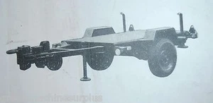 Sankey.2-rädriger.Spezialanhänger.FV2421.Benutzerhandbuch. Armeeanhänger - Bild 1 von 1