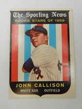 1959 Topps Baseball John Callison #119
