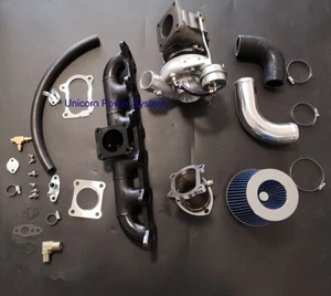 Turbo kit for Toyota landcruiser 80 series HZJ80 LC80 1HZ 4.2L Diesel - Picture 1 of 2