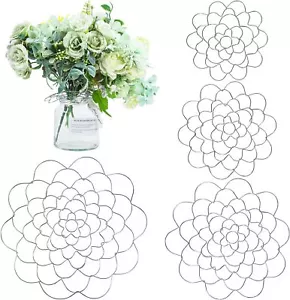 Flower Arrangement Holder, Vase Floral Grid Flower Frog Tool Wire Arranger Twist - Picture 1 of 22