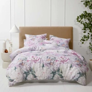 Platinum Logan and Mason Amity Dusk Doona Quilt Cover Set Double Bed Size - Picture 1 of 3