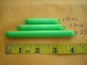 12 pezzi. LAVASATRICE PER MATITE 1-1/4, 1-3/4, 2-1/2 OZ. 4 OGNUNO, VERDE NEON - Foto 1 di 4