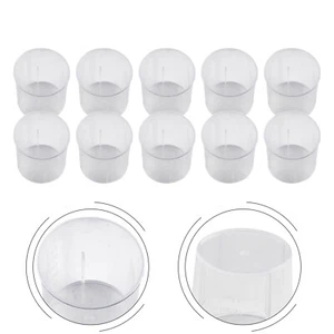 10pcs 15ml/30ml Trasparente Plastica Double-Scale Medicine per Misurare - Foto 1 di 48