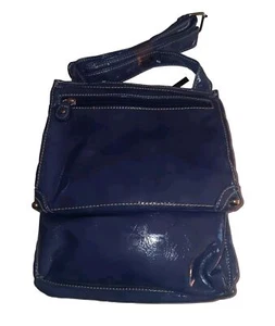 MUNDI Womens Denim Crossbody Bag. With Multi Pockets - Picture 1 of 5