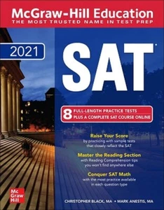 McGraw-Hill Education SAT 2021 1st Edition - Bild 1 von 1