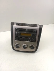 Poste NISSAN Z50 Lettore CD + Climatizzatore Senza Codice. - Foto 1 di 8